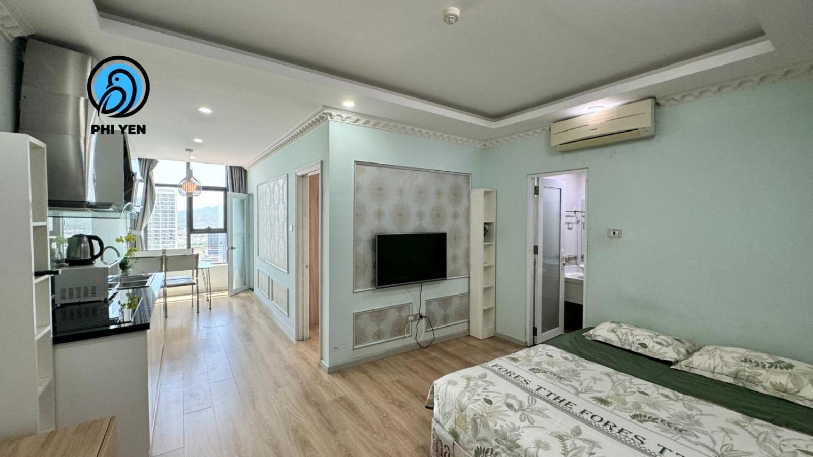 Phi Yen Muong Thanh 60 Apartment Nha Trang Exterior foto