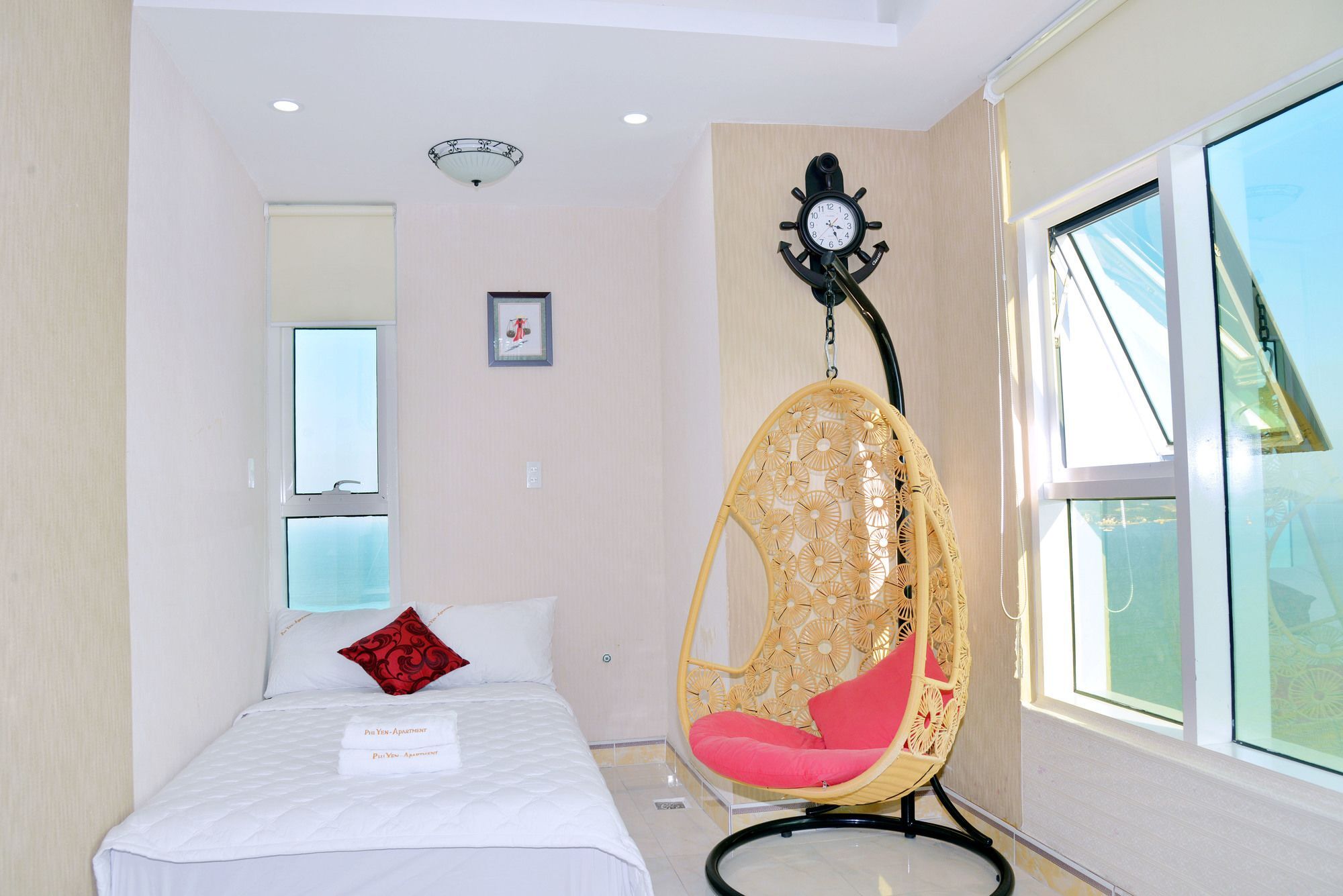 Phi Yen Muong Thanh 60 Apartment Nha Trang Exterior foto